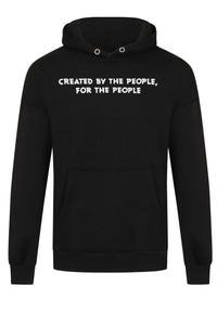 Created By The People Black Hoodie